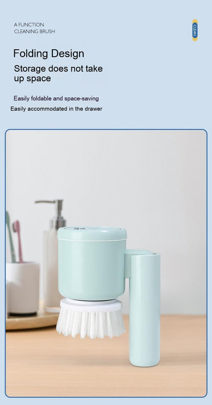 Handheld Multifunctional Electric Floor Cleaning Brush