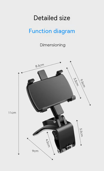 Creative Car Car Mobile Vehicle Bracket