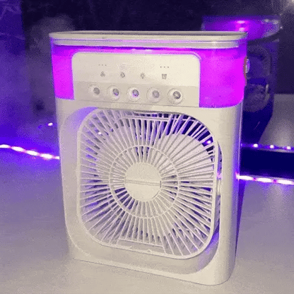 Cooling Fan With Ice