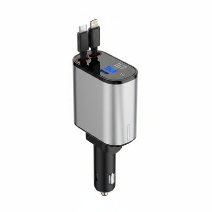 4 in 1 Retractable Charger