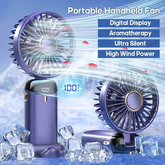 LED Digital Display Fan