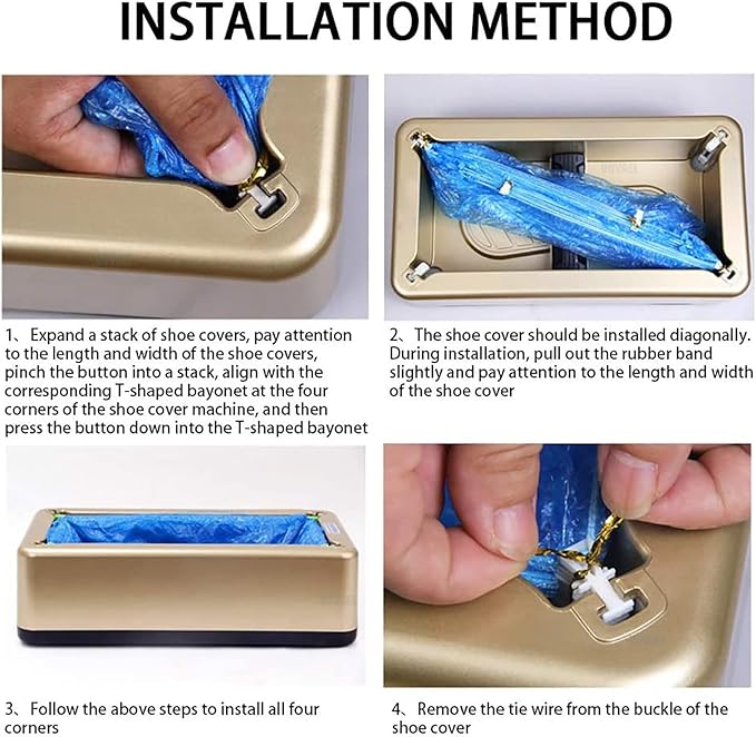 Shoe Cover Dispenser