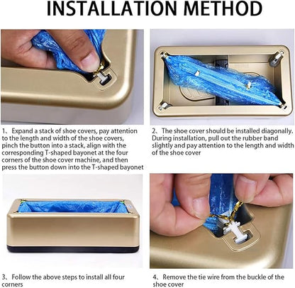 Shoe Cover Dispenser