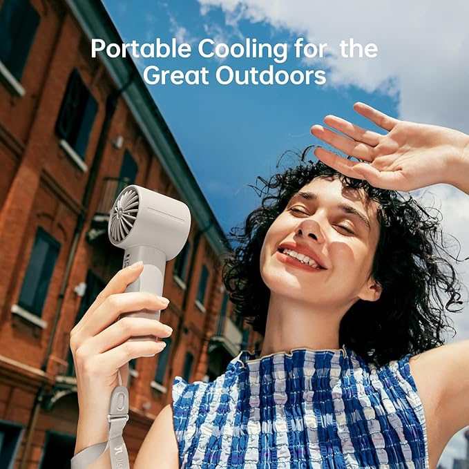 Portable Hurricane Handheld Fan