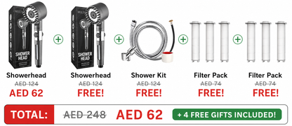 THE FILTERED SHOWERHEAD
