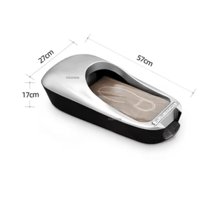 Car-Style Shoe Cover Dispenser