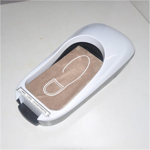 Car-Style Shoe Cover Dispenser