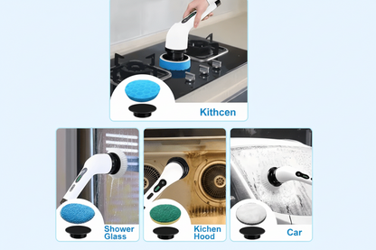 Electric Cleaning Brush (JY-6010)