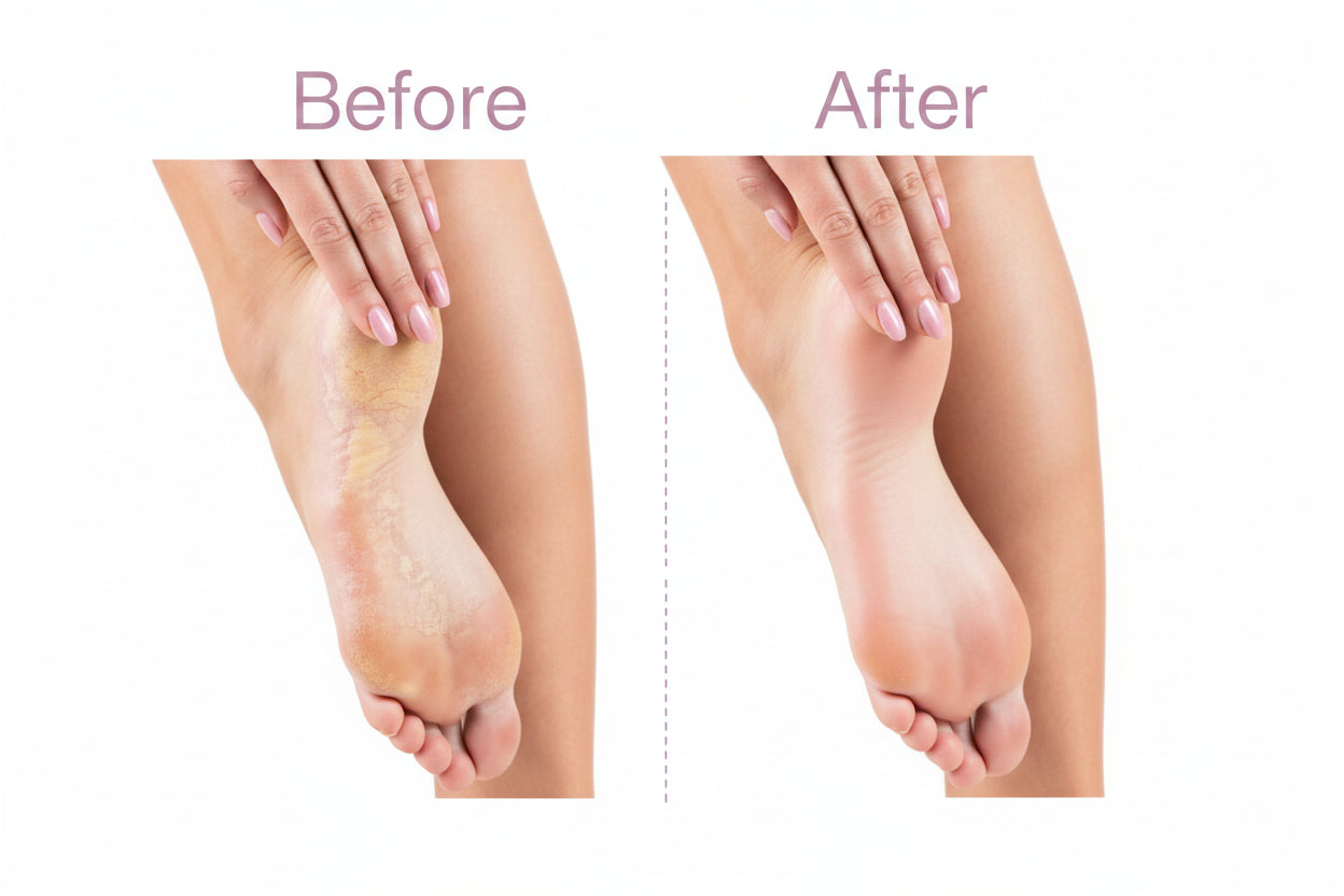 Electric Pedicure Foot File Callus Remover