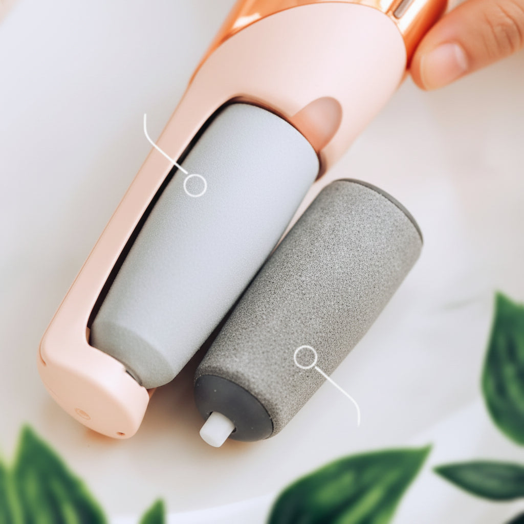 Electric Pedicure Foot File Callus Remover