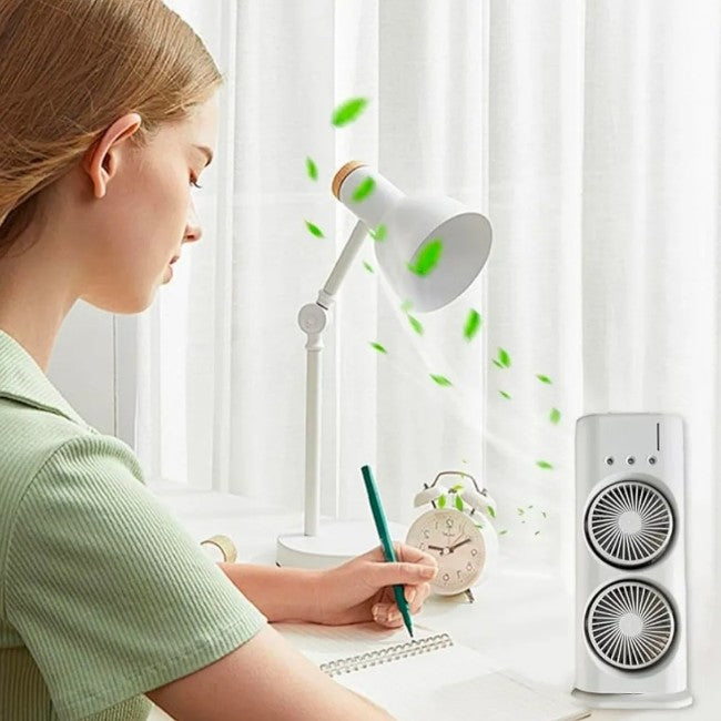 Double Ended Spray Fan
