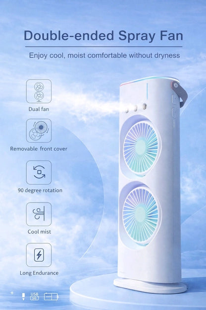 Double Ended Spray Fan