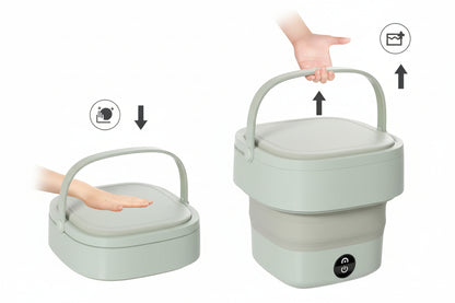 Foldable Mini Laundry Machine