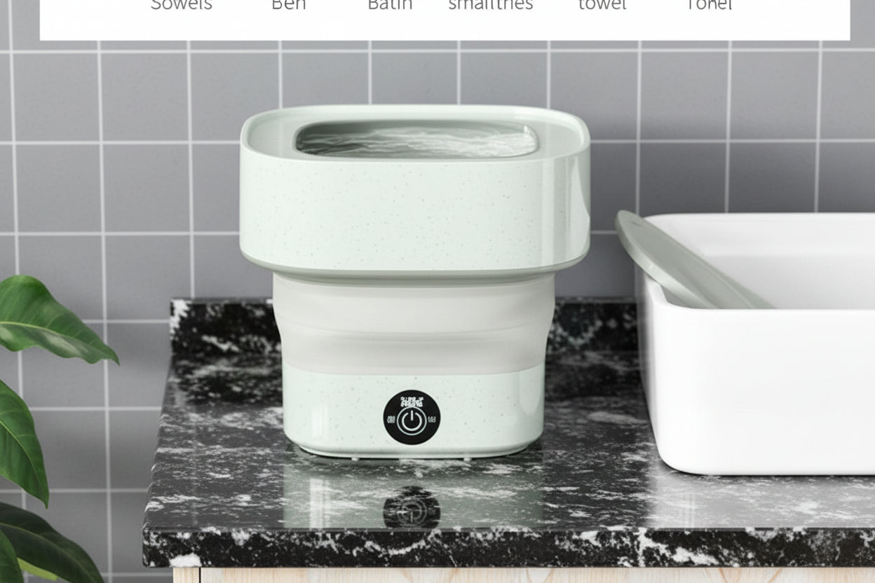 Foldable Mini Laundry Machine