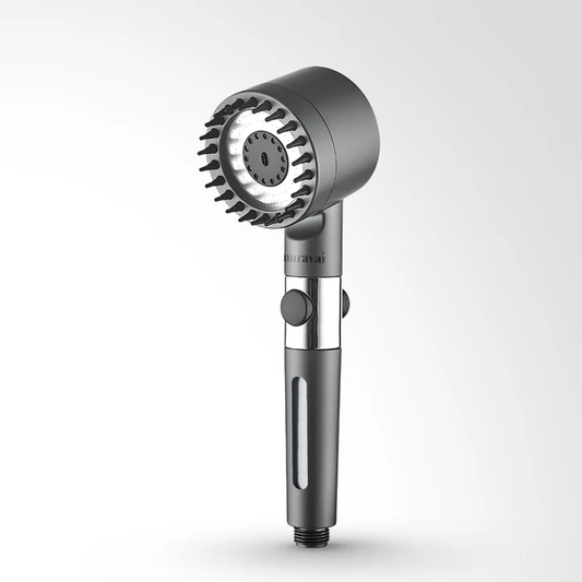 THE FILTERED SHOWERHEAD