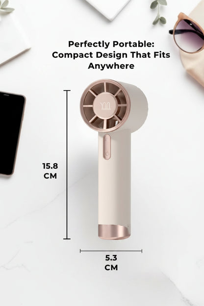 Portable Hurricane Handheld Fan