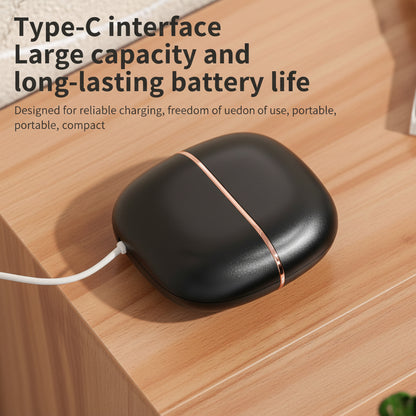 Mini Hair Straightening Comb Wireless Charging
