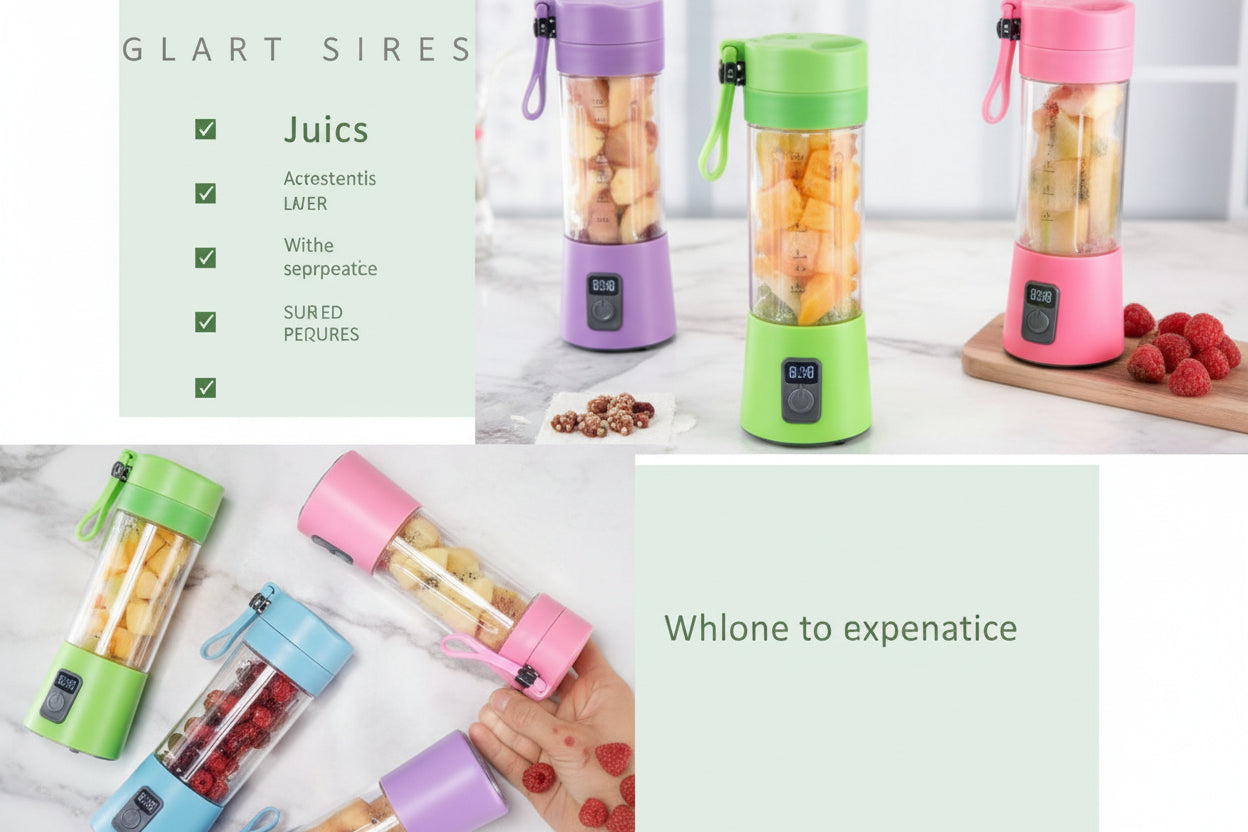 Portable Juicer Blender