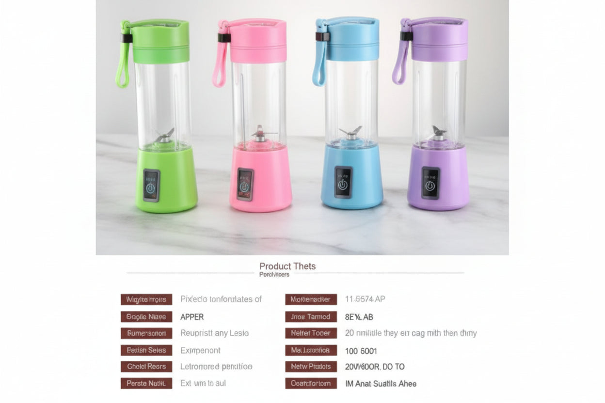 Portable Juicer Blender