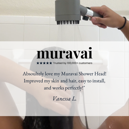 THE FILTERED SHOWERHEAD