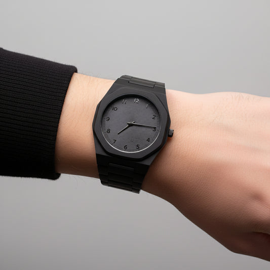 Stainless Steel Arabic Watch