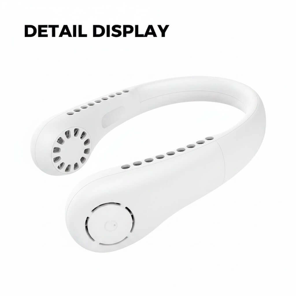 Vaneless Neck Hanging Fan